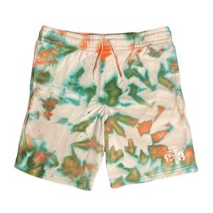 thr333 custom hand dyed shorts. 100% cotton. Check out thr333.co for more!